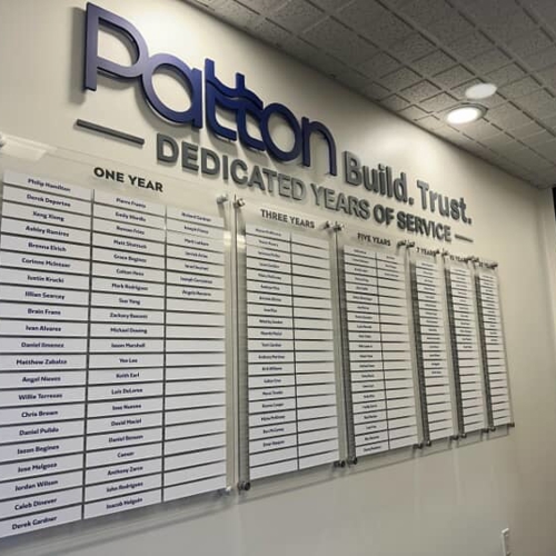 Interior Signage